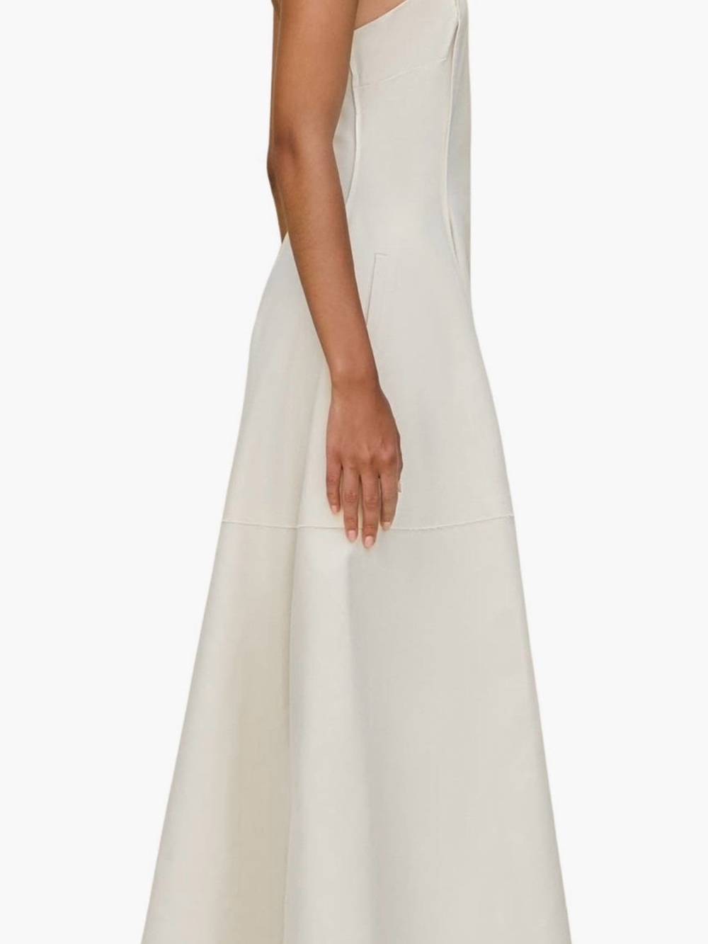 Cult Gaia
Maka Stretch Cotton
Maxi Cocktail Dress Off white size M - Picture 3 of 9